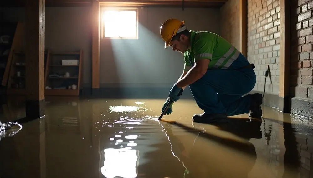 Professional water damage restoration services in Arcanum, OH